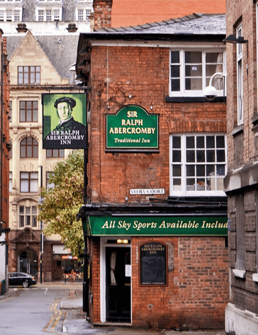 Manchester i Liverpool